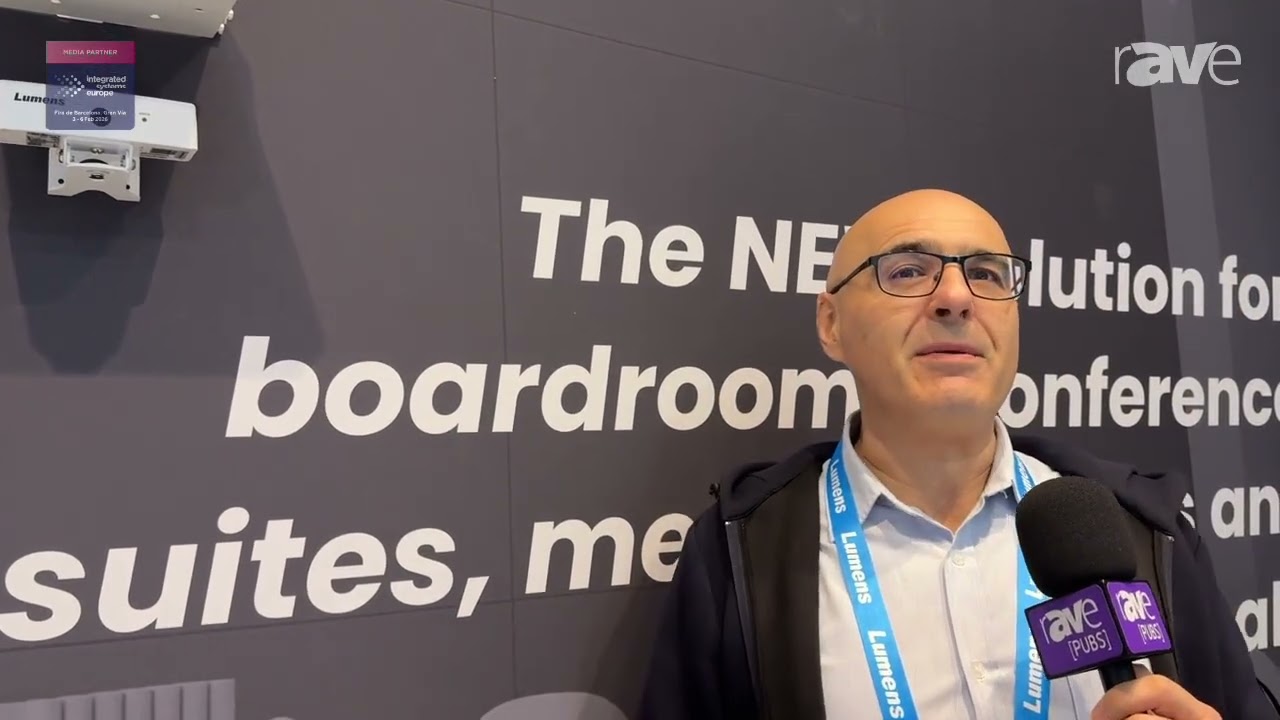 ISE 2026: Lumens Showcases BC-200 Room Analysis Camera