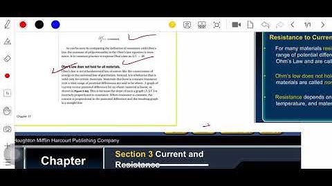 Ohmic and NonOhmic materials
