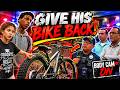 He Found His Stolen Bike… But Someone Else Was Riding It..