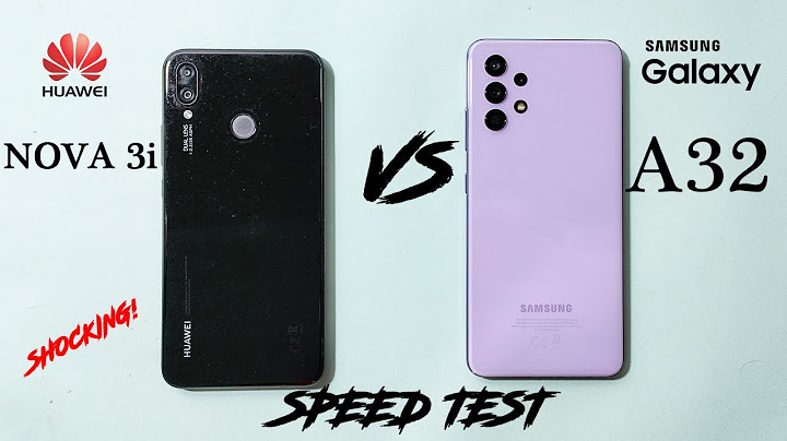 2024 ทำไม huawei nova3i ทดสอบ speed test มาไม เต ม