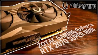 【ZOTAC GAMING】GeForce RTX 2070 SUPER MINI【商品紹介】