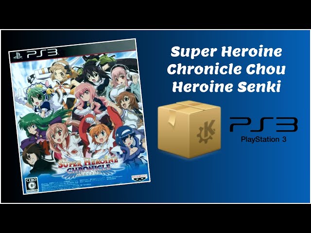 Super Heroine Chronicle for PlayStation 3