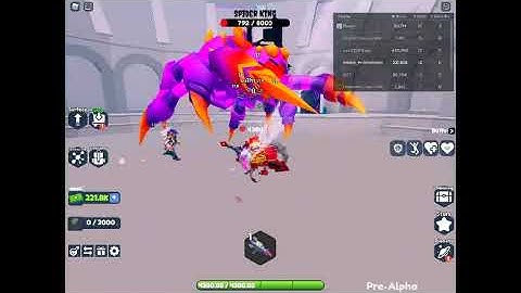 new boss in the game [🪐 TANAMI CORE] 🪐Planet Mining Simulator part 8