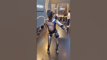 Gitex 2025 Dubai: Mangobot Robot Dancing Amazingly!