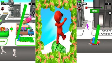 Moneyland Gameplay Mobile Game Walkthrough All Levels Android Ios #1