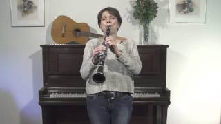 Vignette de la vidéo "Learn to Play Klezmer Clarinet - Improvising a Klezmer Doina, Lesson 5"