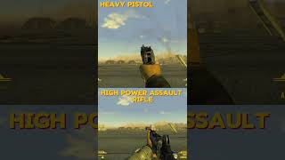 Project Weaponry : Heavy Pistol and High Powered Assault Rifle