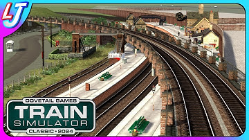 Train Simulator - Route Building my Model Railway! (LIVE)