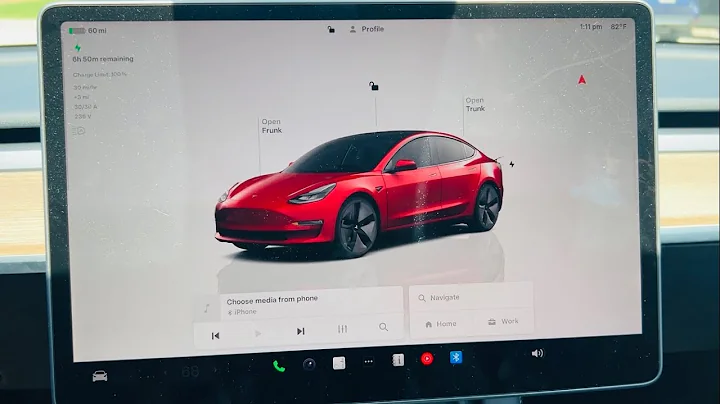 How To Fold Mirrors On Tesla
