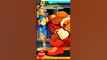 Marvel Super Heroes character victory poses in 2D Capcom fighting games