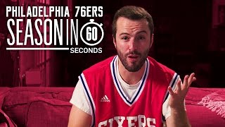 Philadelphia 76ers Fans | Season in 60 Seconds