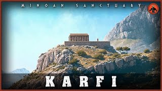 Karphi (Karfi): Minoan Site that survived Bronze Age Collapse