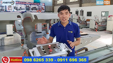 Máy cắt nhôm 2 đầu tốt nhất 2020 || Không bao giờ bị lỗi thời