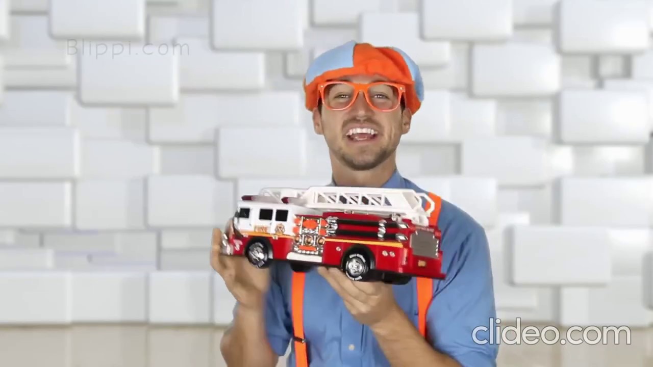Blippi The Garbage Truck Song