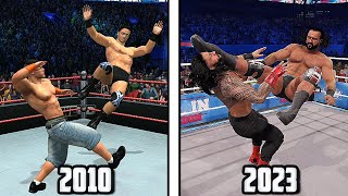 DREW MCINTYRE Evolution in WWE Games !!!