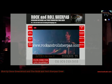 TourBus TV - "Stories from on the Road" - 24/7 Live Music and Concerts: TourBus TV. TourBus TV fe...