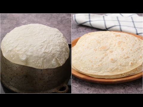 video How to make a delicious flat bread with just 3 ingredients , Worldwide Recipes How to make a delicious flat bread with just 3 ingredients