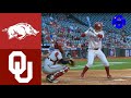 #6 Arkansas vs #22 Oklahoma | 2020 College Baseball Highlights