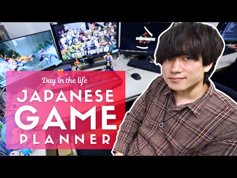 Day in the Life of a Japanese Street Fighter 6 Game Planner