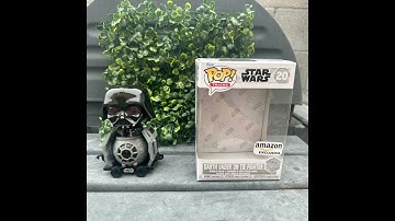 Funko pop dark  Vader on   Tie Fighter hasarrived!#StarWars #DarthVader # Vader #Disney100 #funko