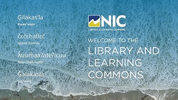 📚 Your online Library and Learning Commons