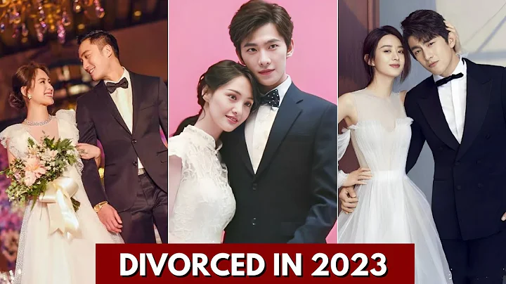 TOP CHINESE DRAMA COUPLES THAT GOT DIVORCED IN REAL LIFE 2023 #marriage #kdrama - DayDayNews