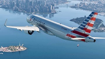 MSFS | Realistic New York JFK 🇺🇸 Landing 🛬  ILS approach runway 13L 🛬 