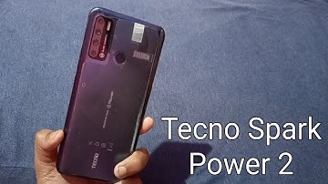 Tecno Spark Power 2 Lock Screen,Fingerprint & Face Unlock Settings