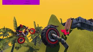Trials Fusion - Jumanji - Ninja Level 4