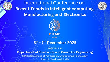 rTIME-2025 | Keynote Sessions 8 & 9 | Prof. Francesco Flammini & Prof. D. K. Singh (LIVE)