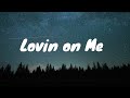 Jack Harlow- Lovin on Me Lyrics