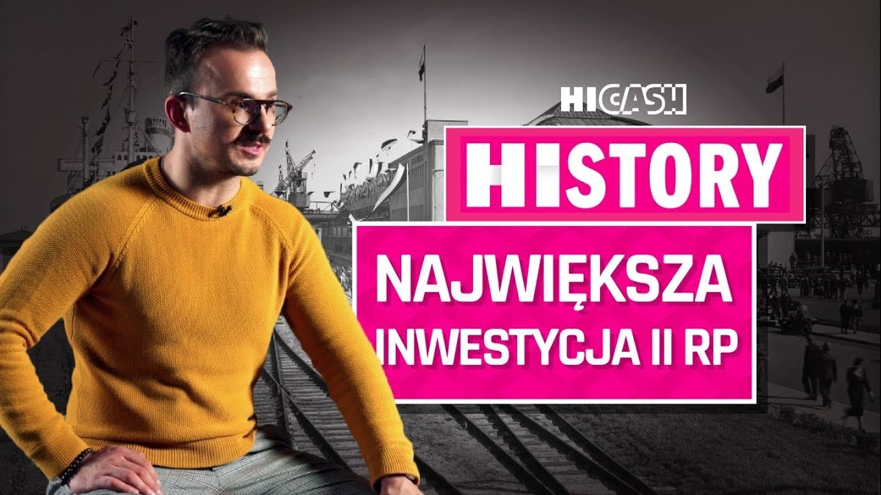Największa inwestycja II RP - port w Gdyni i magistrala węglowa  