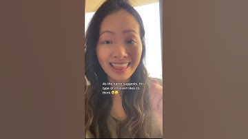 Thinking Introvert? 🤓 ✍ Might this be you? 😄 #introvert #introvertday #personalitytype