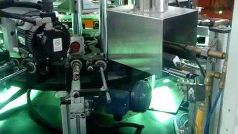 S2M cosmetic bottle  2 color automatic carousel screen printing machine