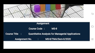 MS 8 IGNOU SOLVED ASSIGNMENT 2020-21