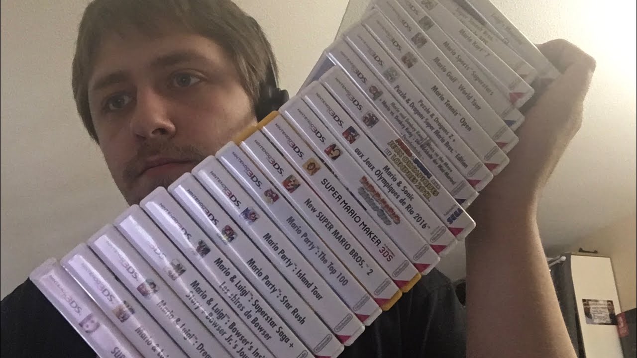 [ASMR] Mon full-set mario 3DS