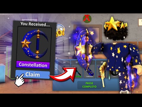 COMPREI O PASS DA NOVA ATUALIZAÇÃO DE NATAL DO MM2 💸 (Murder Mystery 2)