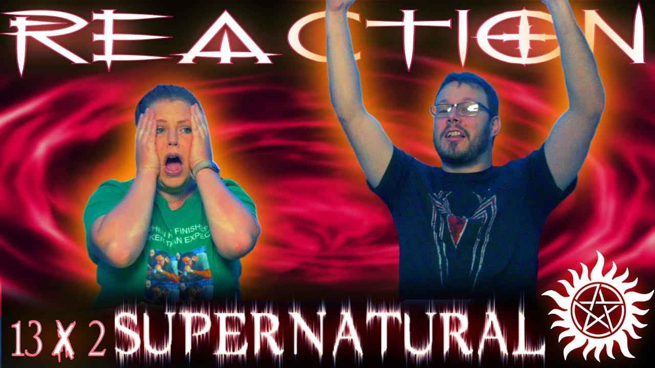 blind wave my hero academia Supernatural 13x2 REACTION!!