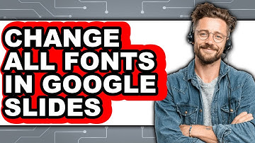 How to Change All Fonts in Google Slides (Only Way)