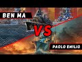 ЭСМИНЕЦ BEN MA VS PAOLO EMILIO! ЧТО ОКАЖЕТСЯ СИЛЬНЕЕ?! МИР КОРАБЛЕЙ/WORLD OF WARSHIPS!