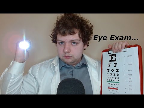 Eye Exam in 5 Minutes | ASMR