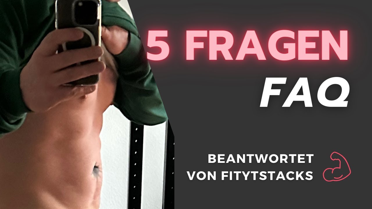 Q&A: Was du schon immer über Fettverlust, Cheat Days und Muskelaufbau wissen wolltest