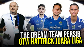 FORMASI MENGERIKAN PERSIB BANDUNG SETELAH RESMIKAN THOM HAYE & FEDERICO BARBA, OTW HATTRICK JUARA!!