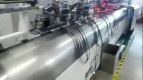 Fully automatic power cord cable cutting stripping crimping machine with injection production line