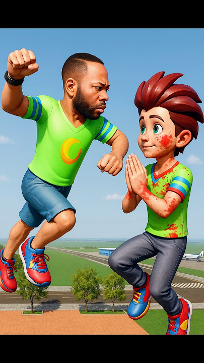 Tiny Devil Kiko Vs Franklin In Indian bike driving 3d #harshtatsuya #shortsfeed #franklin