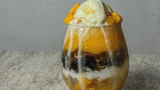 Mango Sago Pudding Recipe 