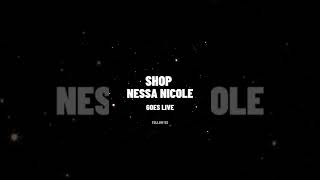 Only 7 days left!! 😁🙌 @shopnessanicole launches 9.29.22 @ 9:29pm 💎