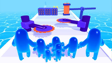 Join Blob Clash 3D - Gameplay Walkthrough (Android)