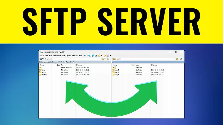Free SFTP Server in Windows - FULL SETUP