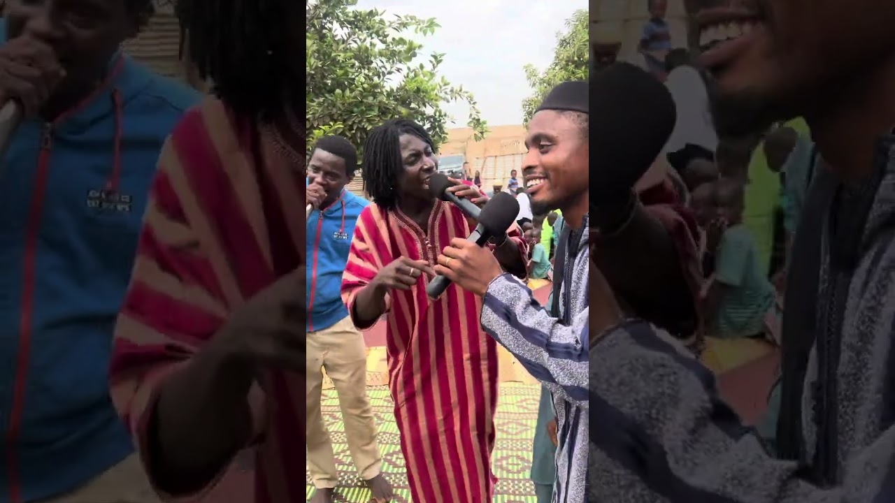 22 October 2025 Saikou Akassa in Sumaa Kunda with sheriff ousman Fatty  and Bakebba Jabbi@gambia43